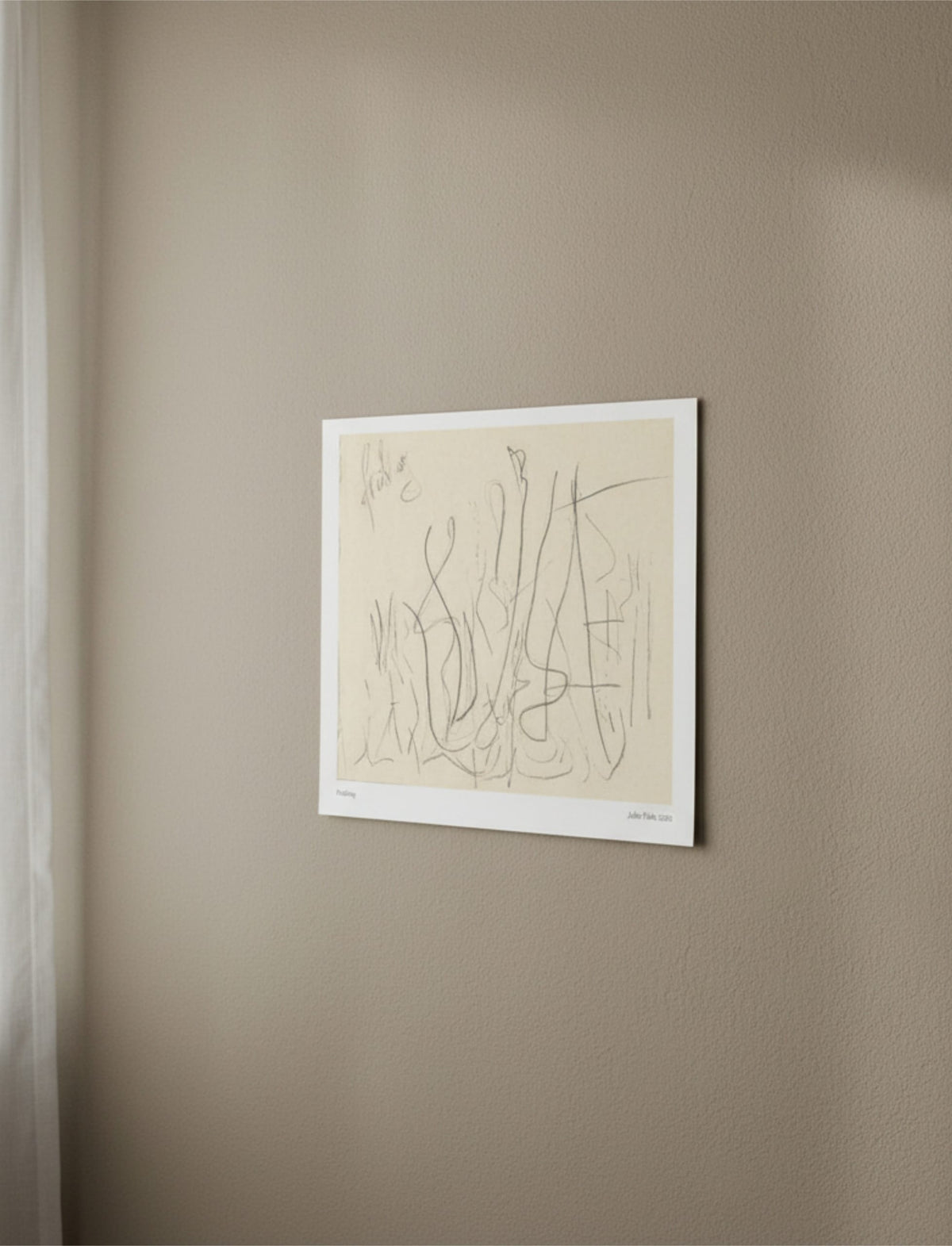 Frühling Abstract Art Print