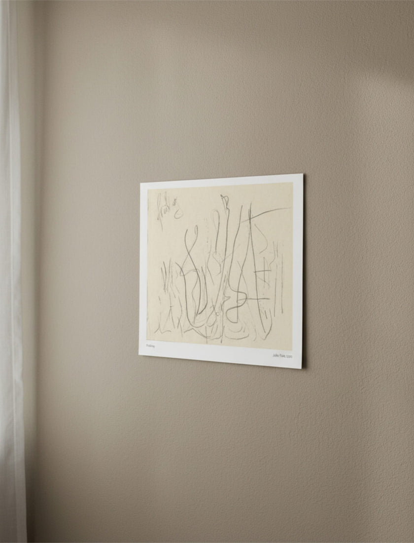 Frühling Abstract Art Print