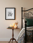 Edith the Cat Framed Art Print 11