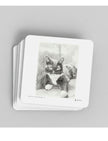 Edith the Cat Coaster, Single