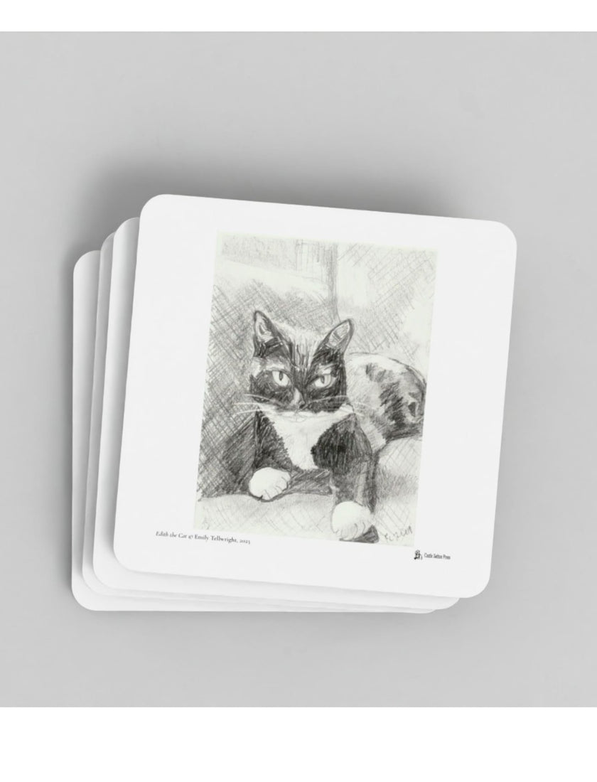 Edith the Cat Coaster, Single