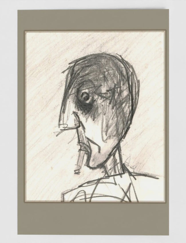 Grey Day greetings card