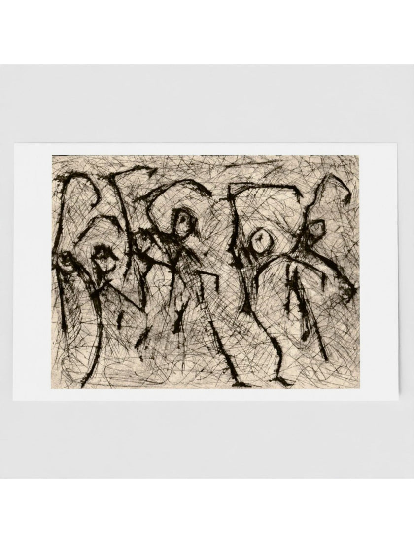 Heterodox Waltz Greetings Card