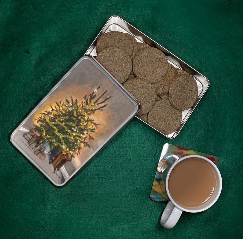 Boîte de rangement Oiseaux d'hiver