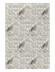 Winter Bird Tea Towel, a hand drawn design by Emily Tellwright