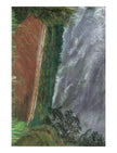 Summer Storm Near Witley Court Tea Towel