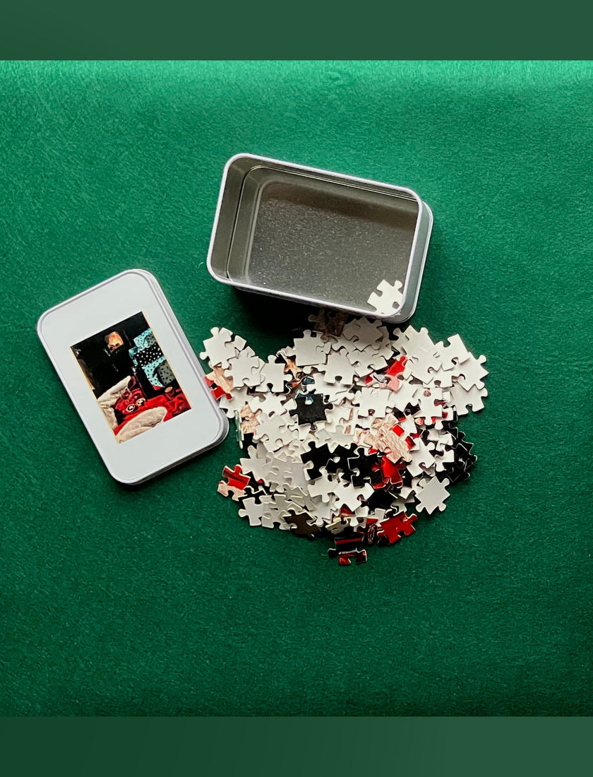 Santa's Tea Break Jigsaw