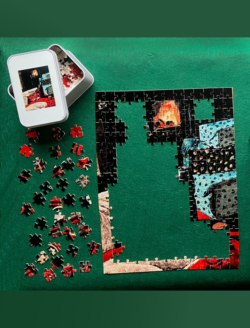 Santa's Tea Break Jigsaw