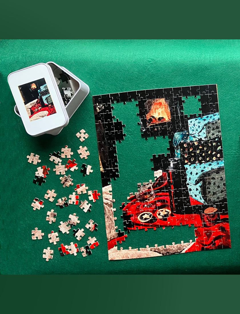 Santa's Tea Break Jigsaw