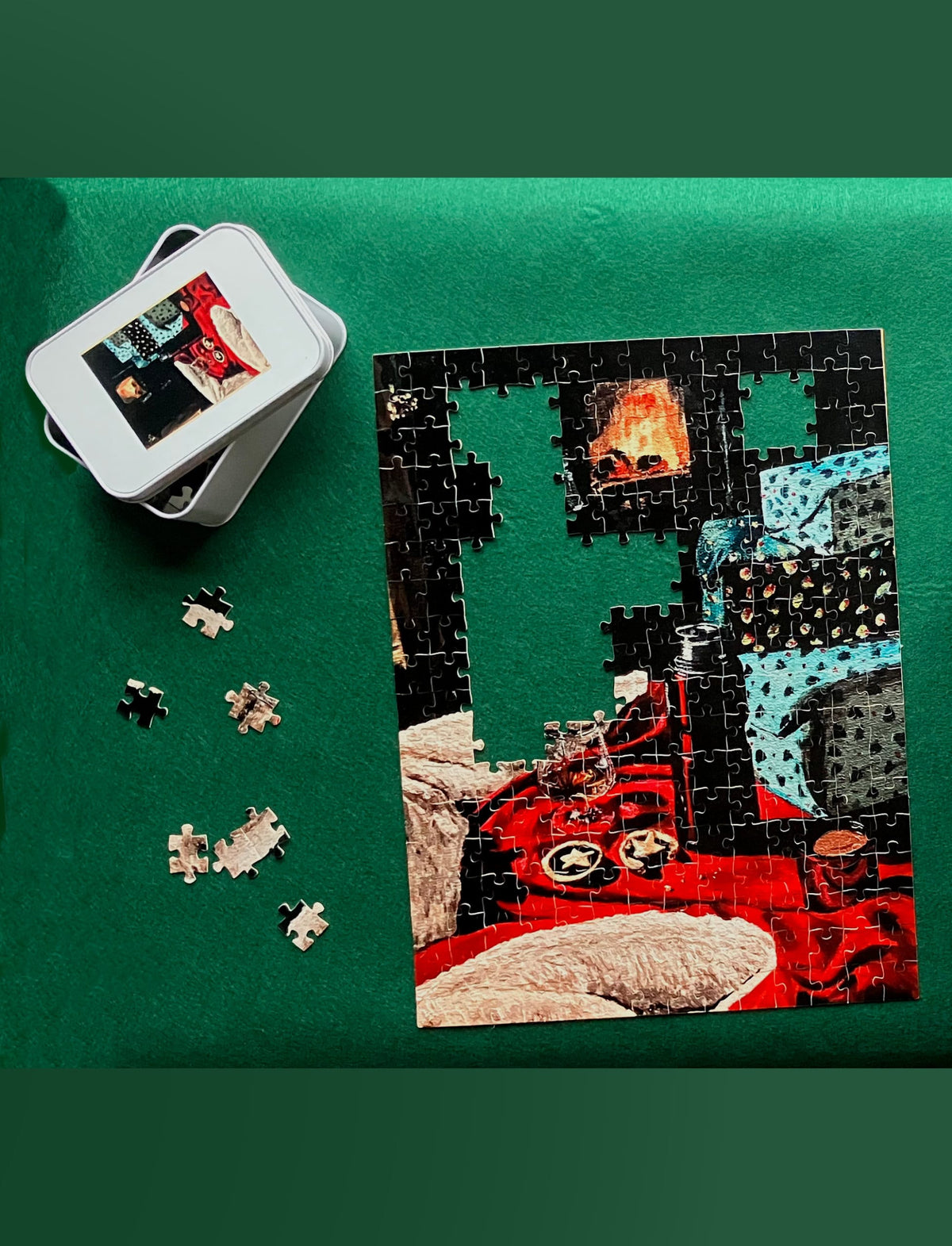 Santa's Tea Break Jigsaw