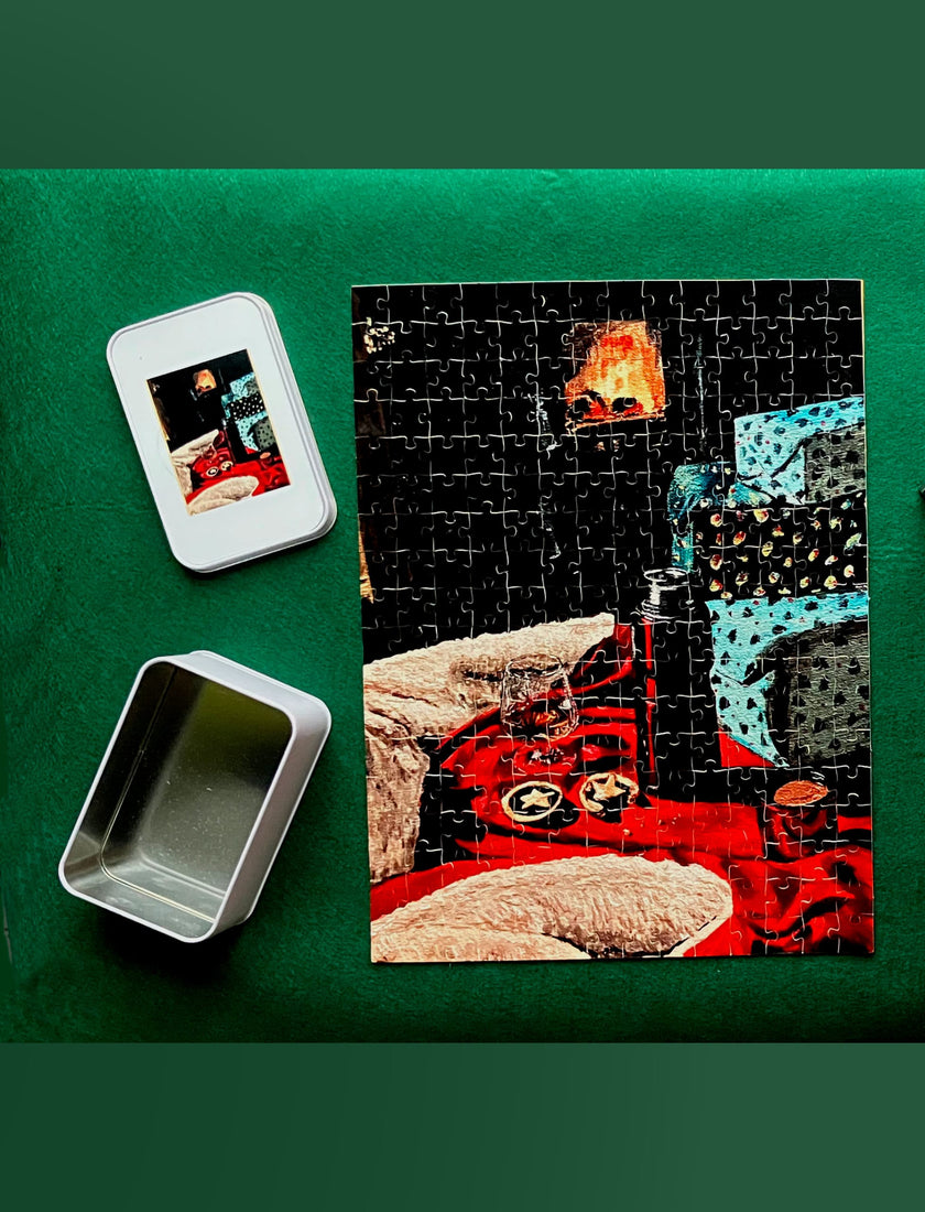 Santa's Tea Break Jigsaw