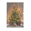 Christmas Tree Tea Towel (UK made)