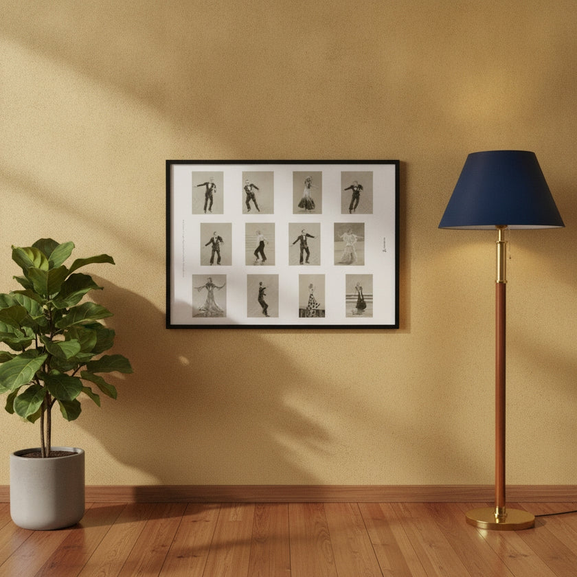 The Fred Astaire & Ginger Rogers Complete Collection Framed Print, 39
