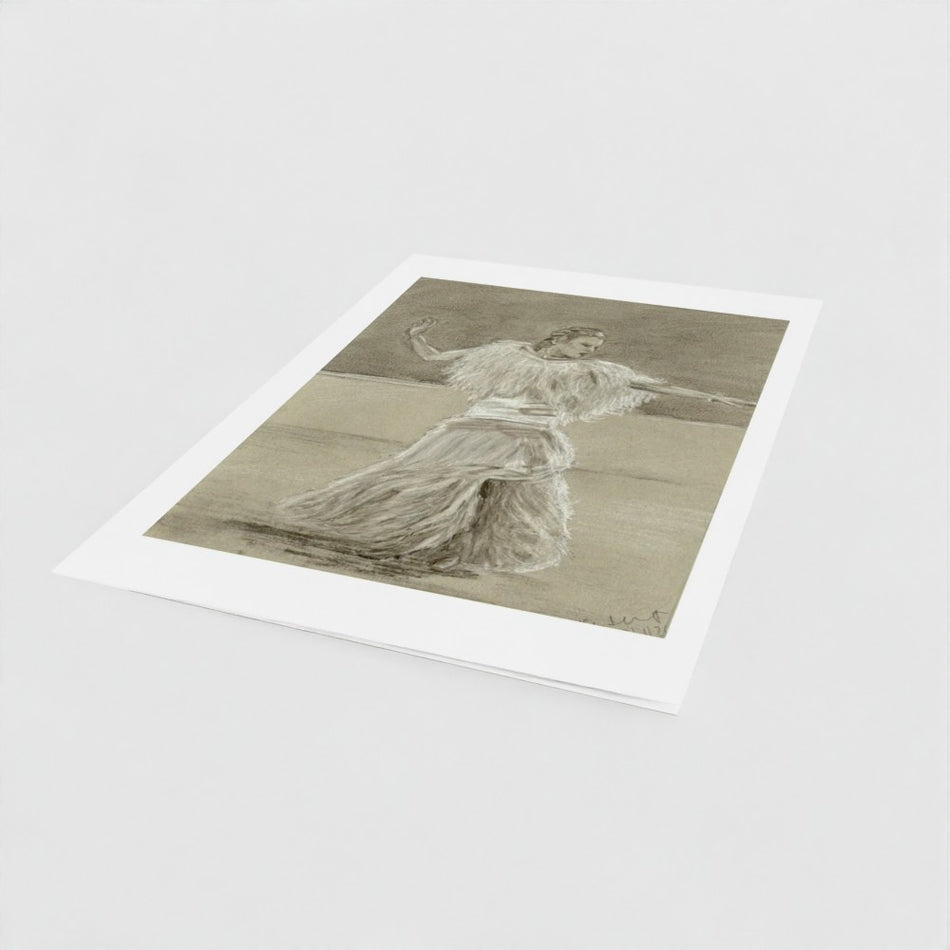 Ginger Rogers No 3 : Cheek to Cheek Greetings Card
