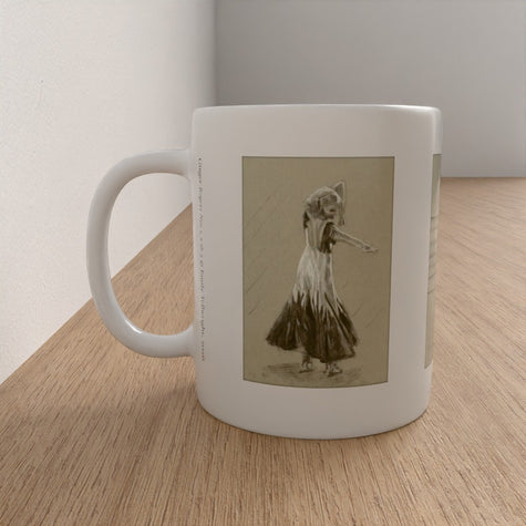 Ginger Rogers Mug No 1