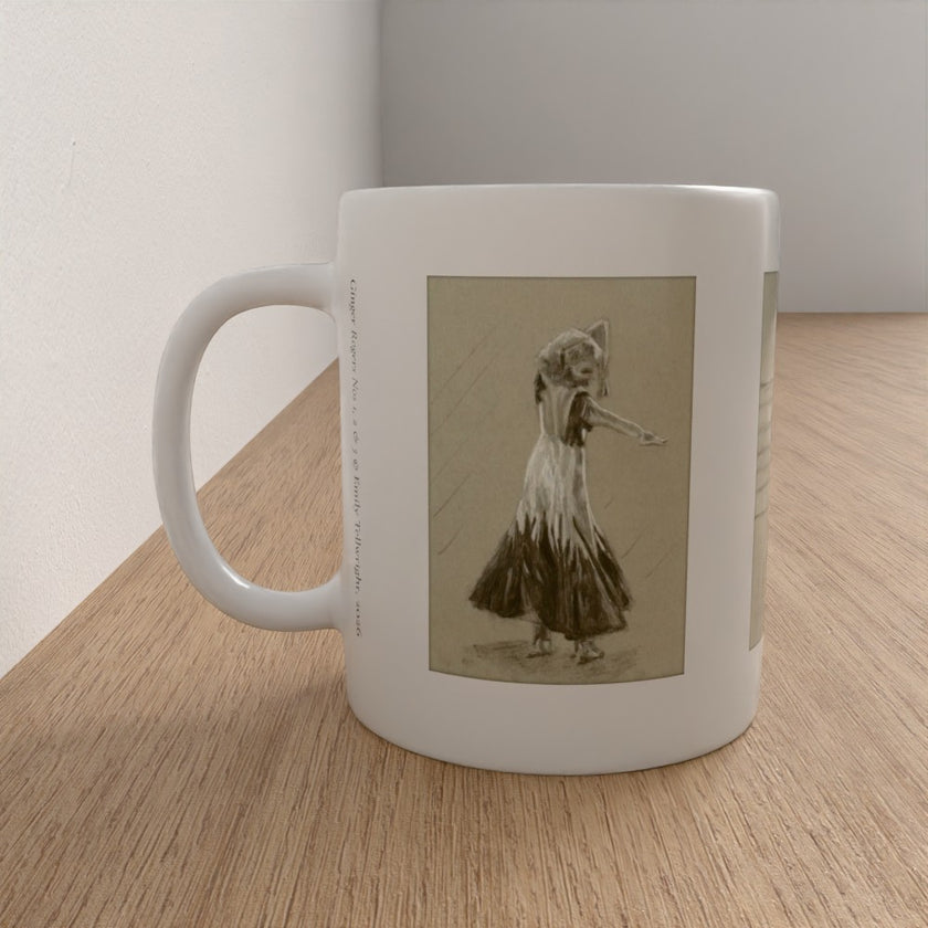 Ginger Rogers Mug No 1