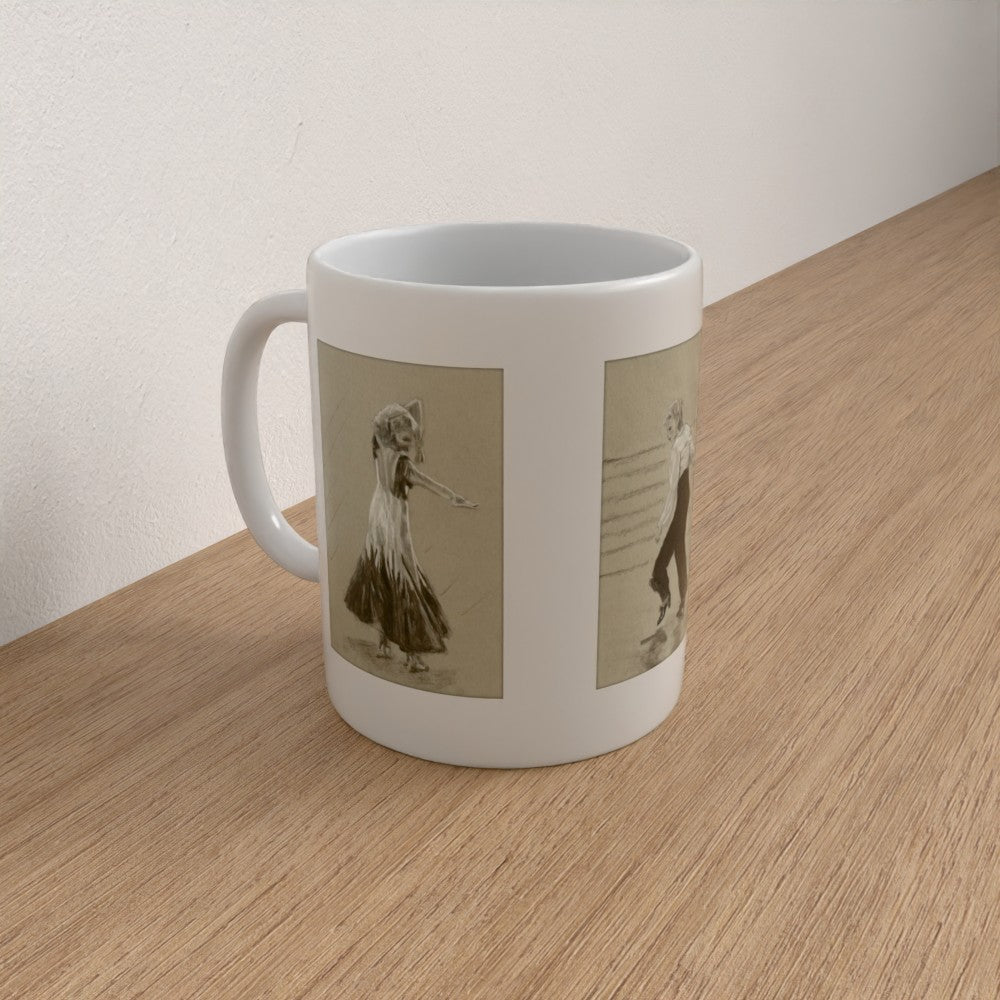Fred & Ginger Mug Set