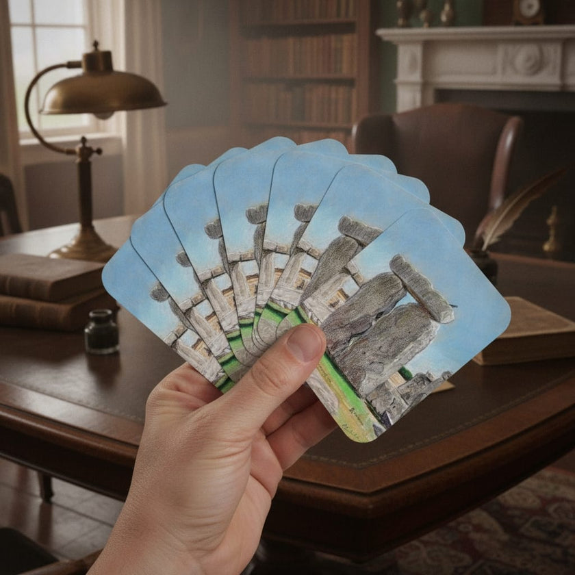 Sunny Summer at Stonehenge Playing Cards