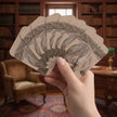 Goldie the Palomino Playing Cards fanned out in the hand