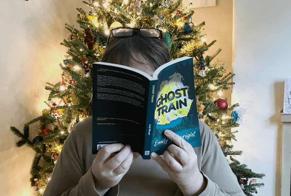 Emily Tellwright reading Ghost TRain