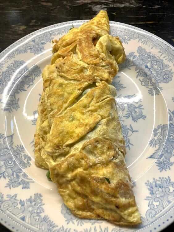 the fawlty towers spanish omelette