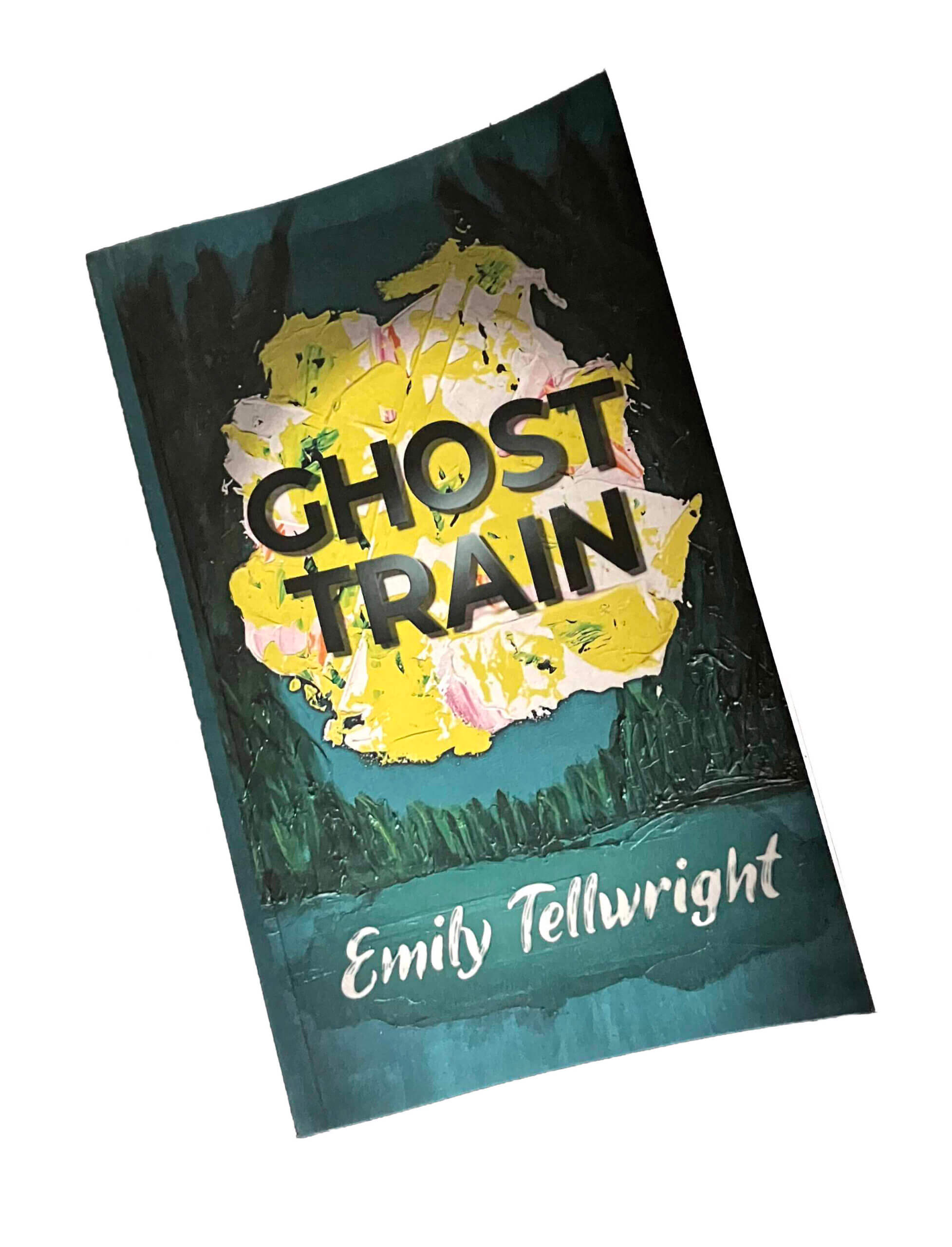 Ghost Train by Emily Tellwright Paperback Book