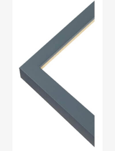 Picture frame in dark grey