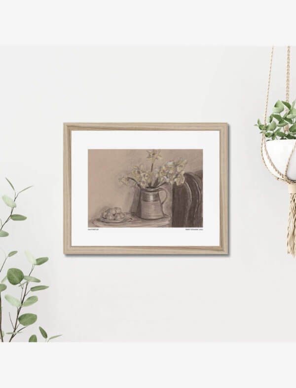 Framed Art Print: April Still Life - Image 2