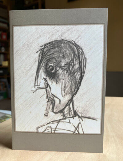 Grey Day greetings card
