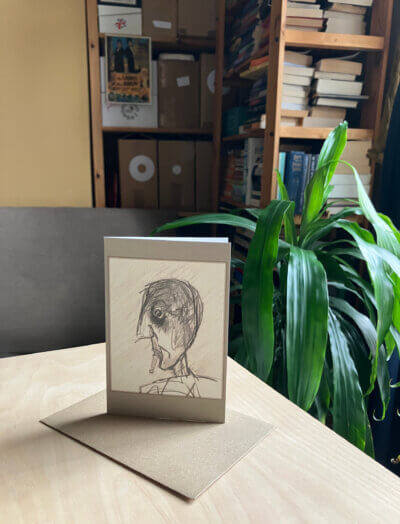 Grey Day greetings card