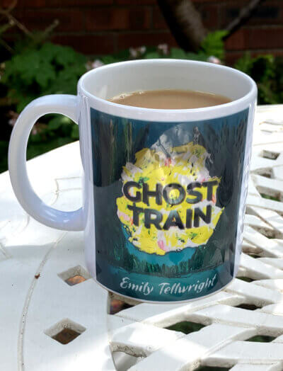 The Ghost Train Mug