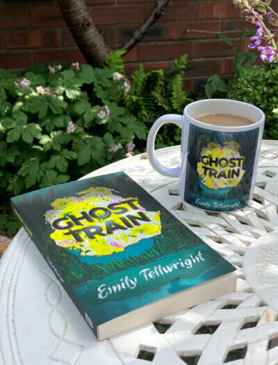 Ghost Train book with matching mug
