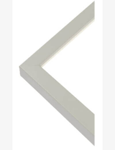 A4 Wooden Picture Frame in Light Grey