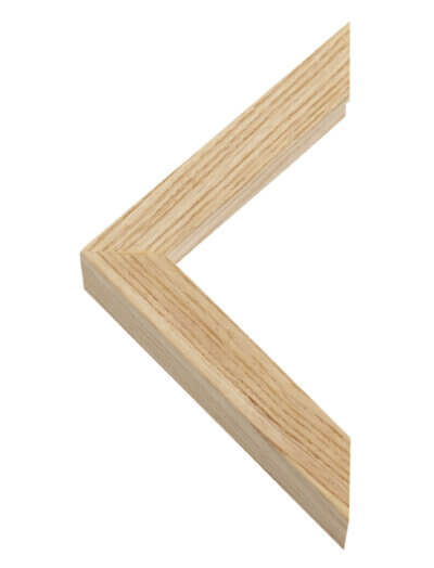 A4 Wooden Picture Frame in Natural Wood