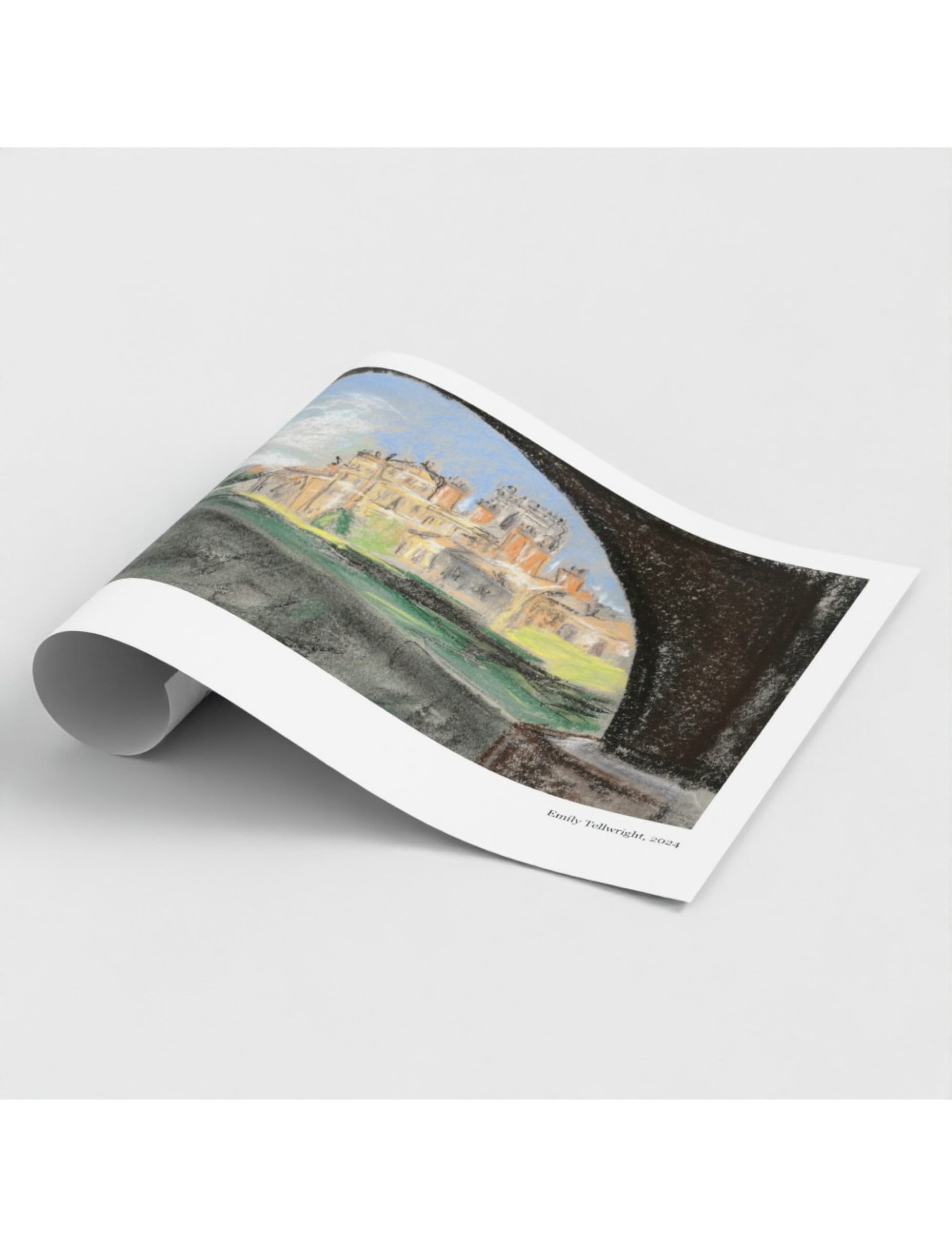 Biddulph Grange Garden Art Print National Trust Visit Souvenir