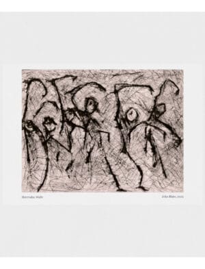 Heterodox Waltz Art Print
