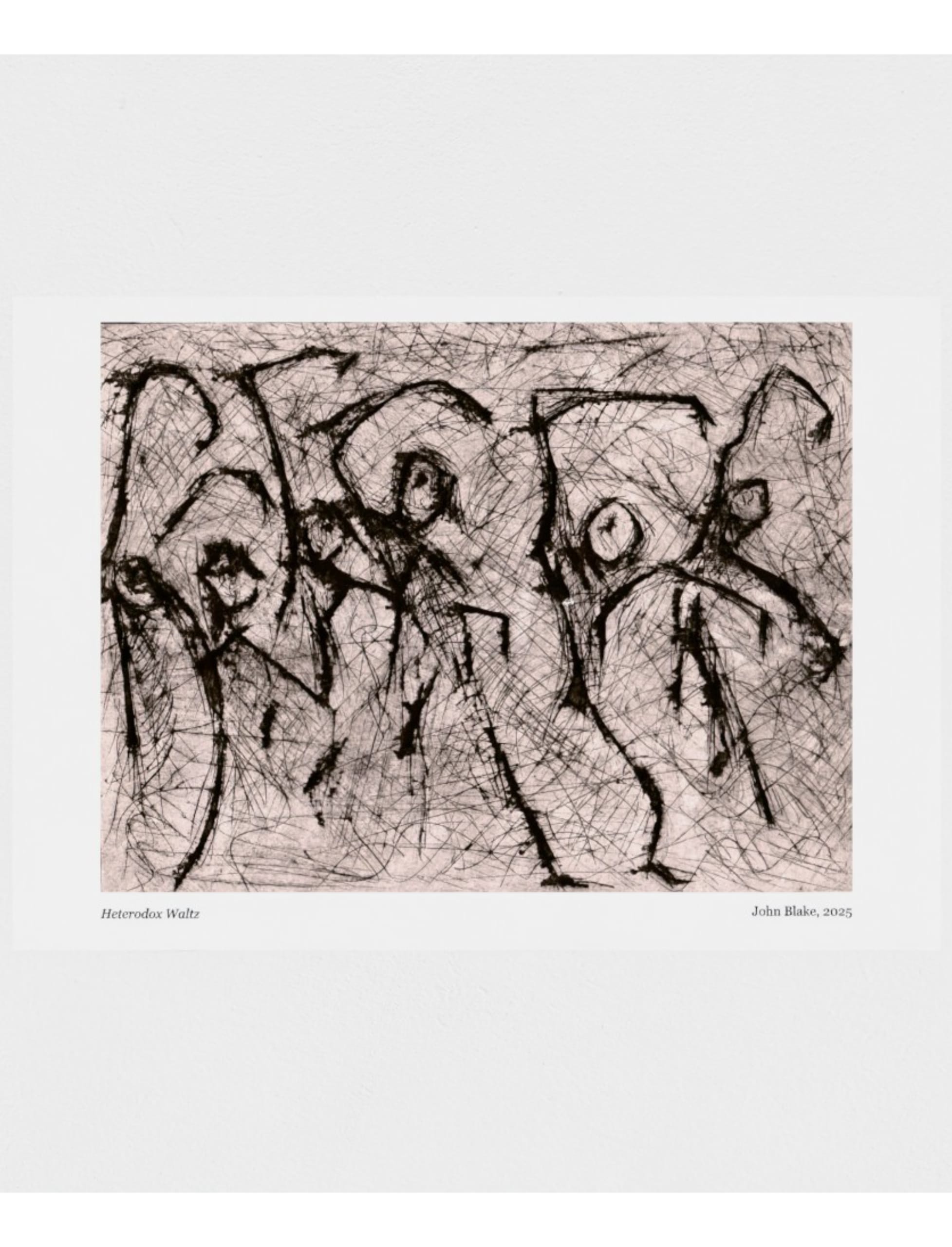 Heterodox Waltz Art Print