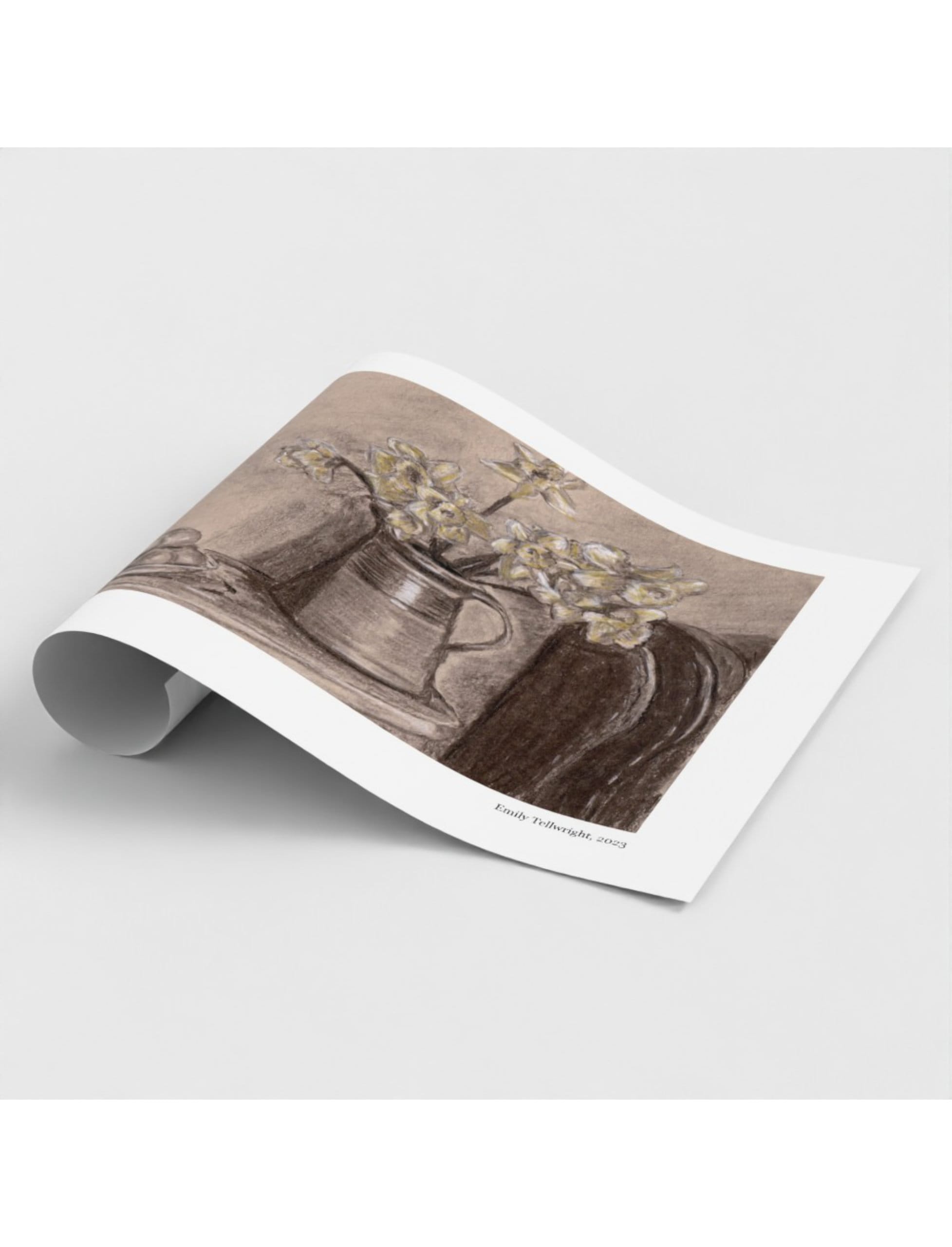 April Still Life Art Print