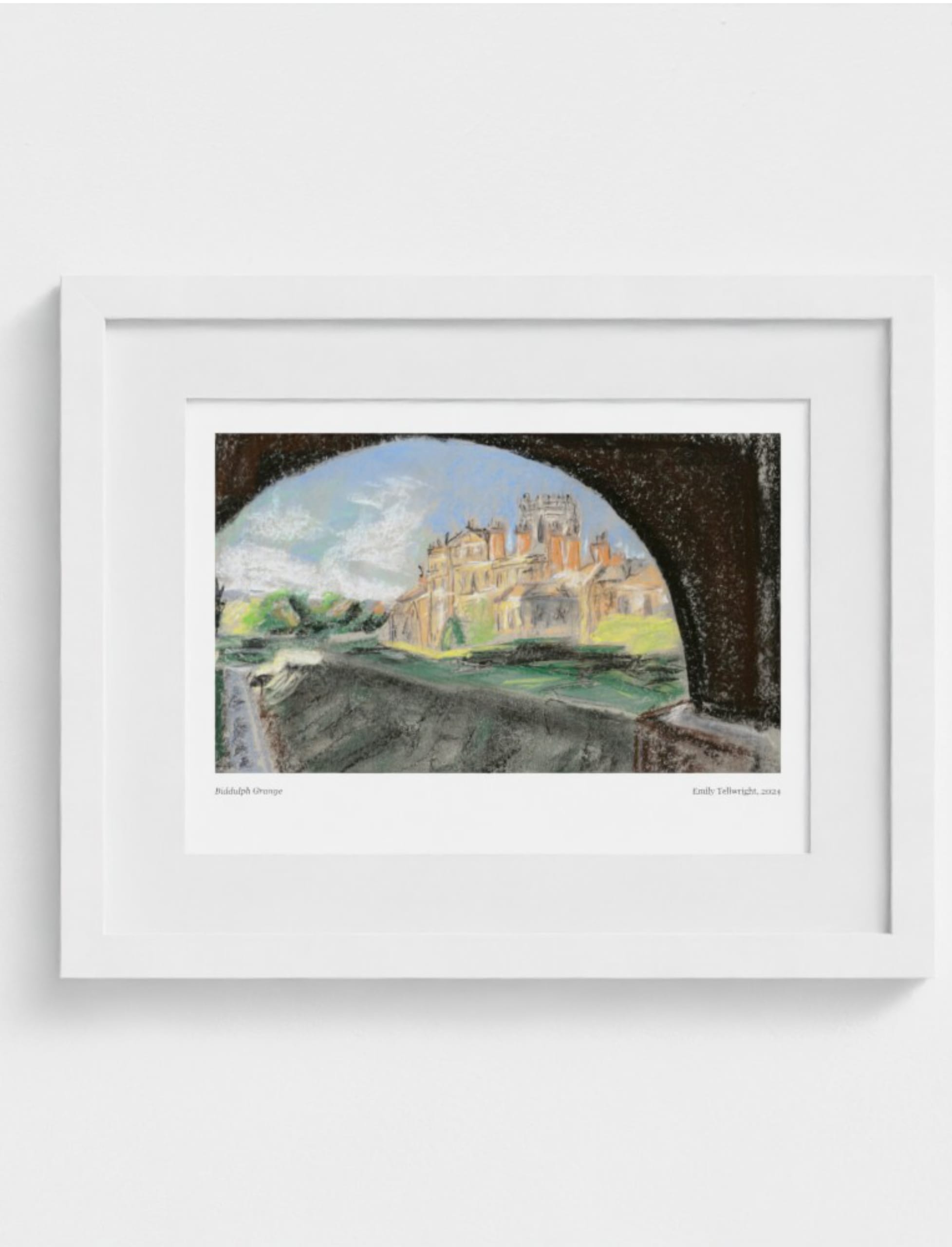 Biddulph Grange Garden Framed Art Print