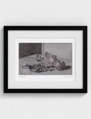 Not Quite Autumn Framed Art Print