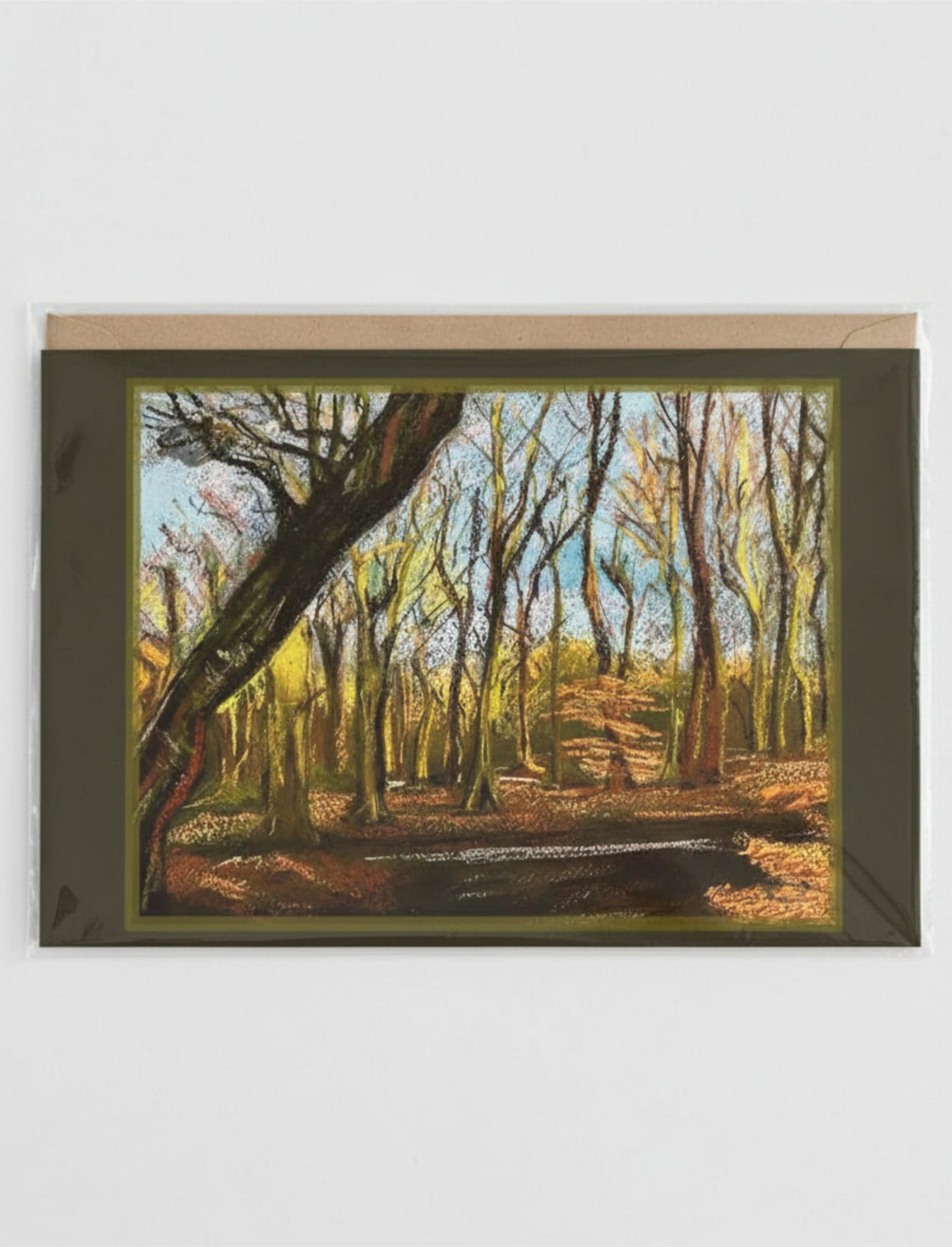 Winter Woodland greetings card