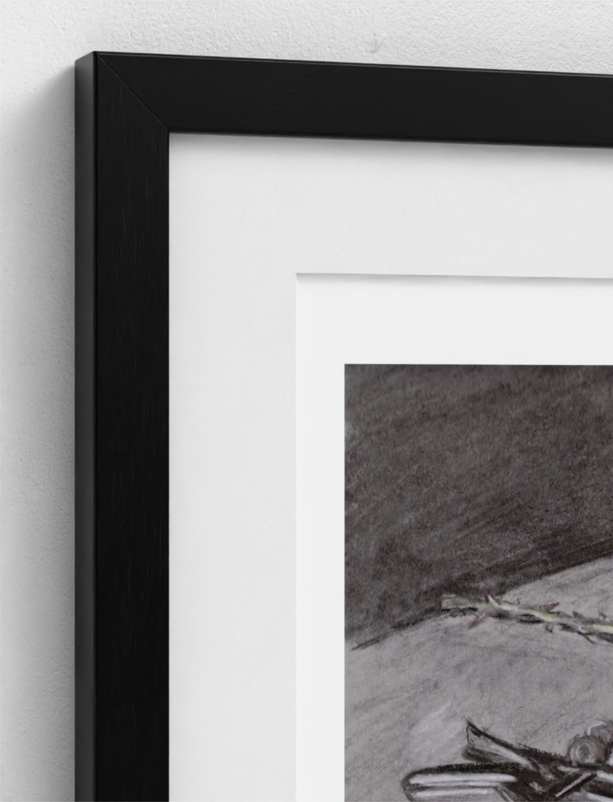 Not Quite Autumn Framed Art Print