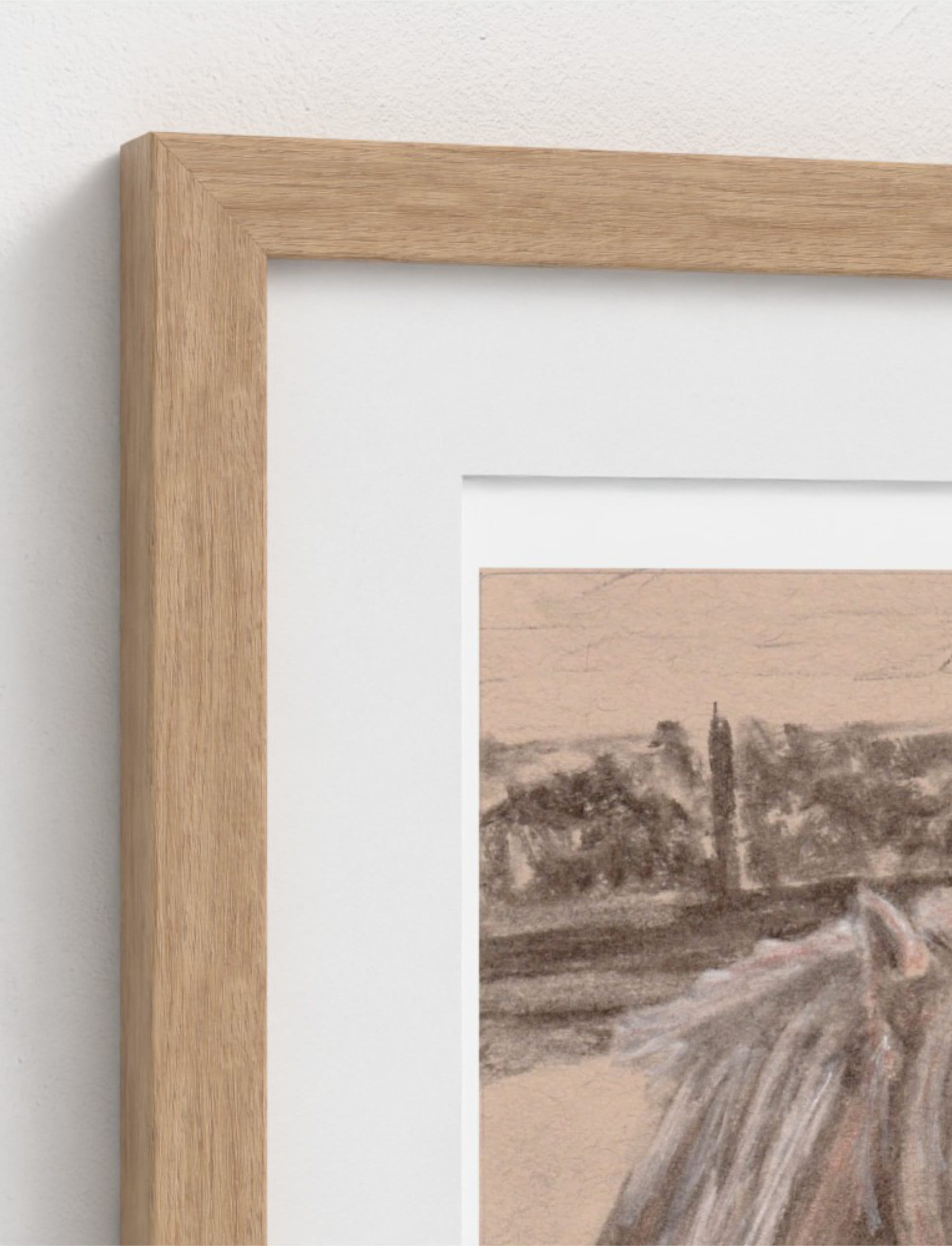 Goldie the Palomino Framed Art Print