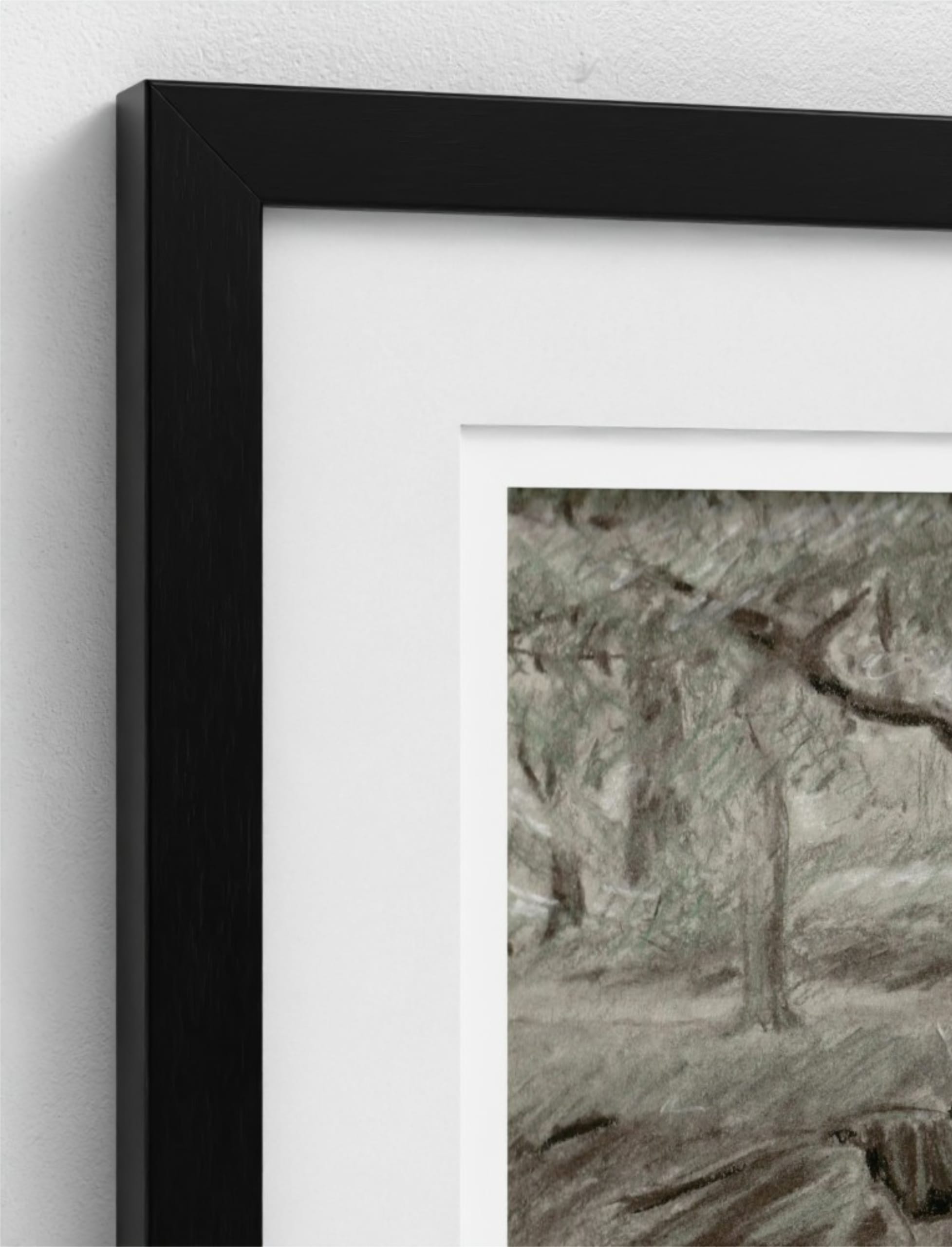 Turner's View Framed Art Print