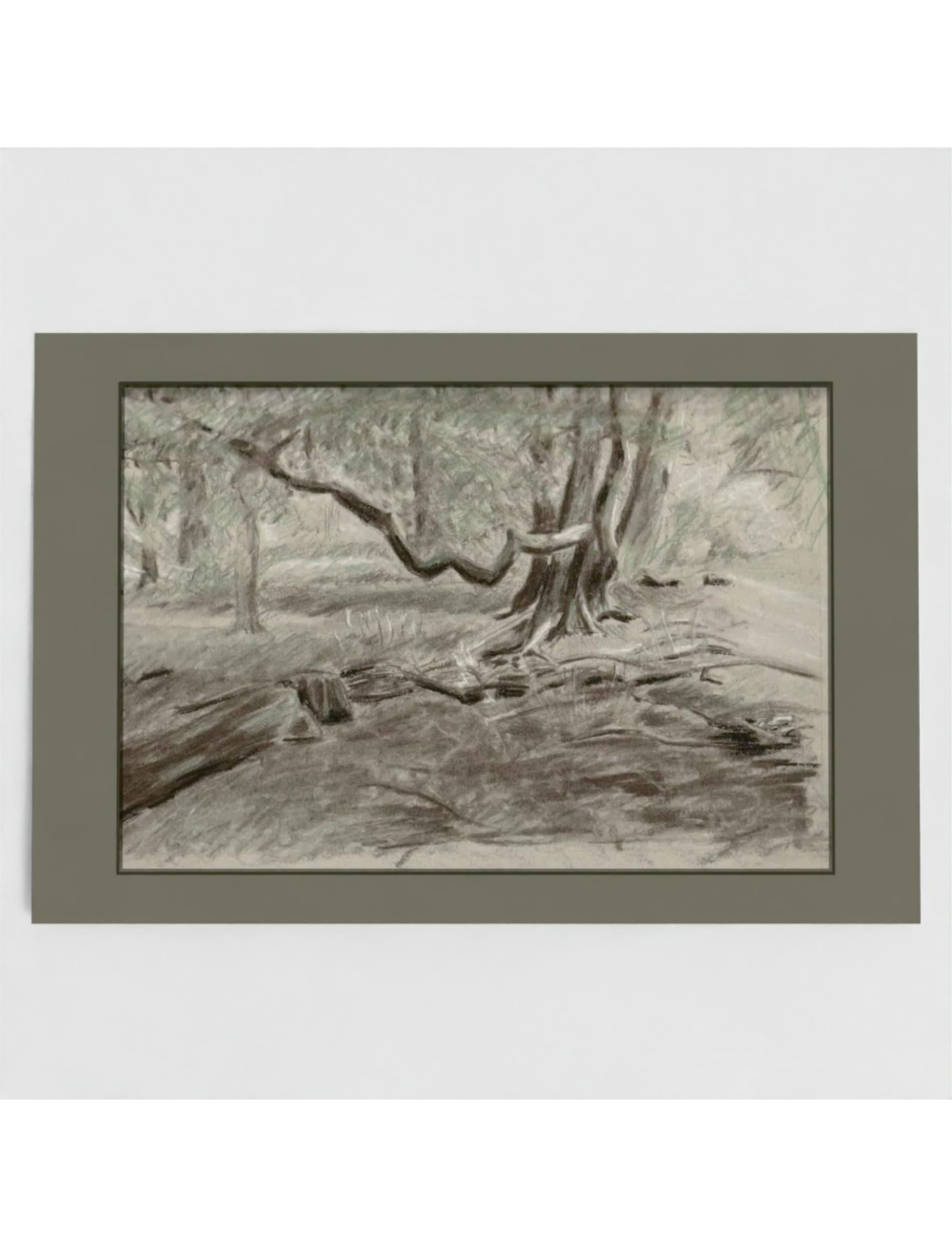 Turners View Greetings Card