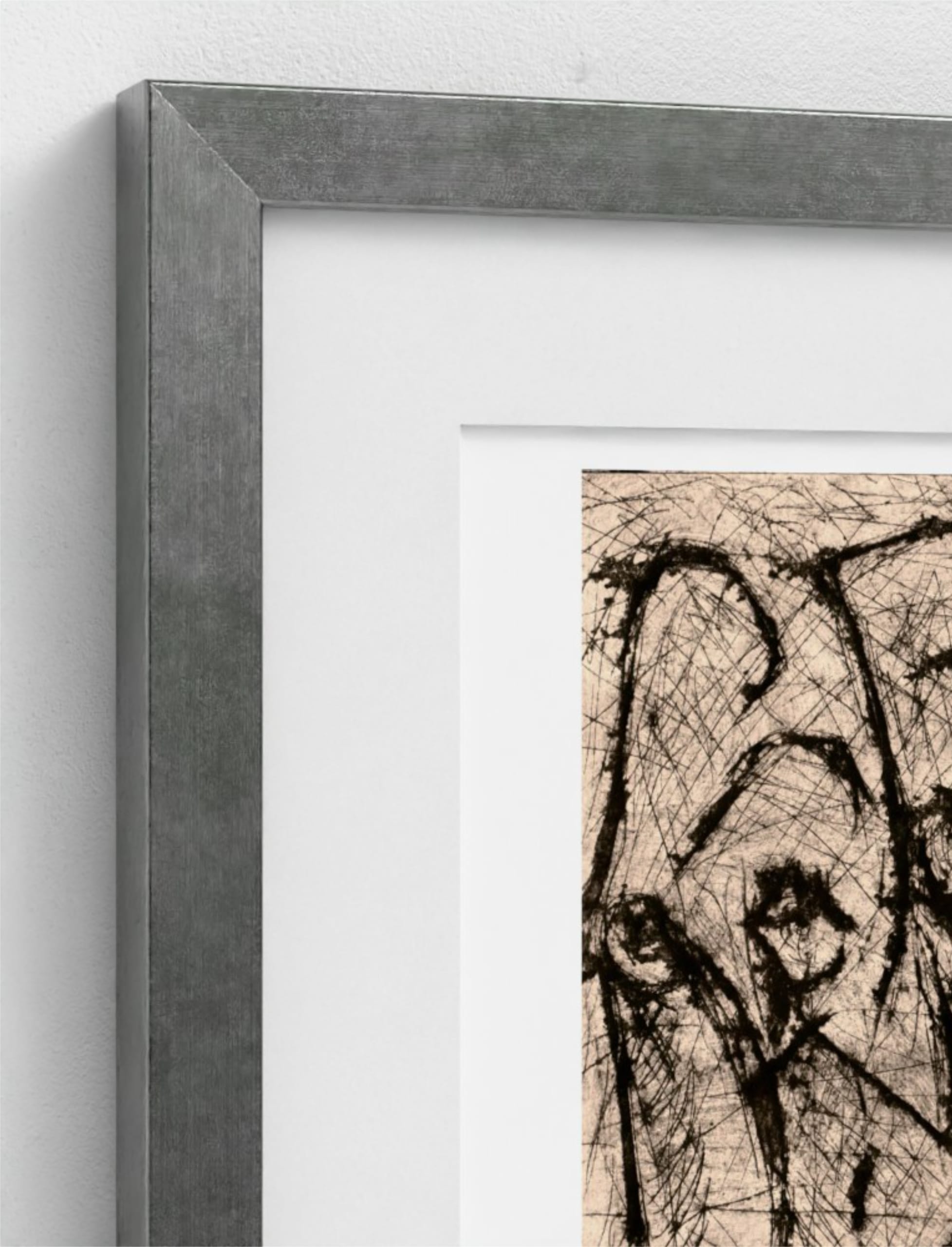 Heterodox Waltz framed art print