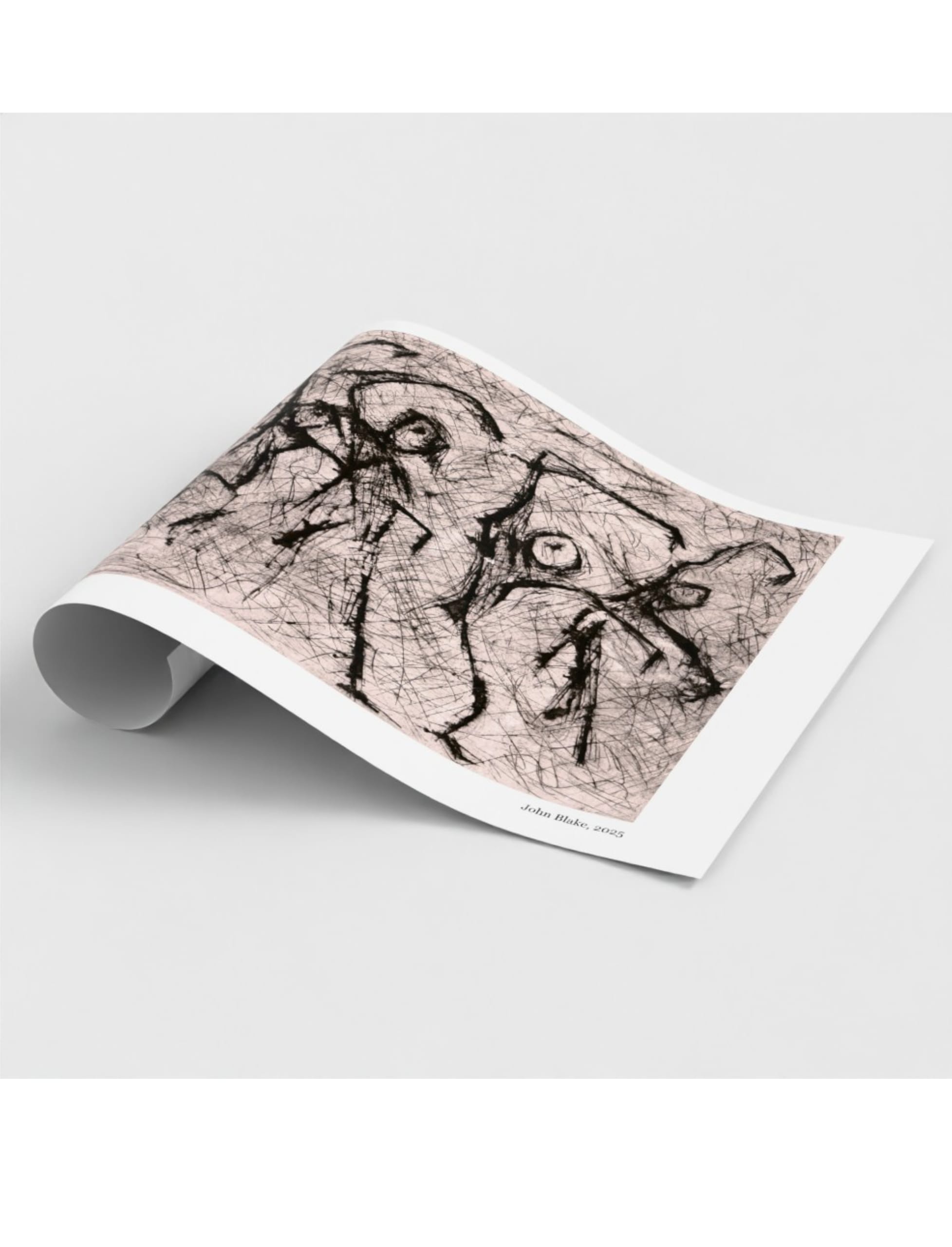Heterodox Waltz Art Print