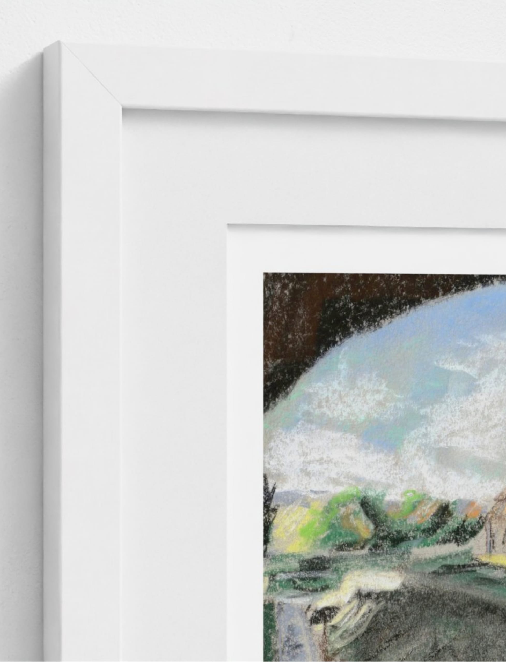 Biddulph Grange Garden Framed Art Print