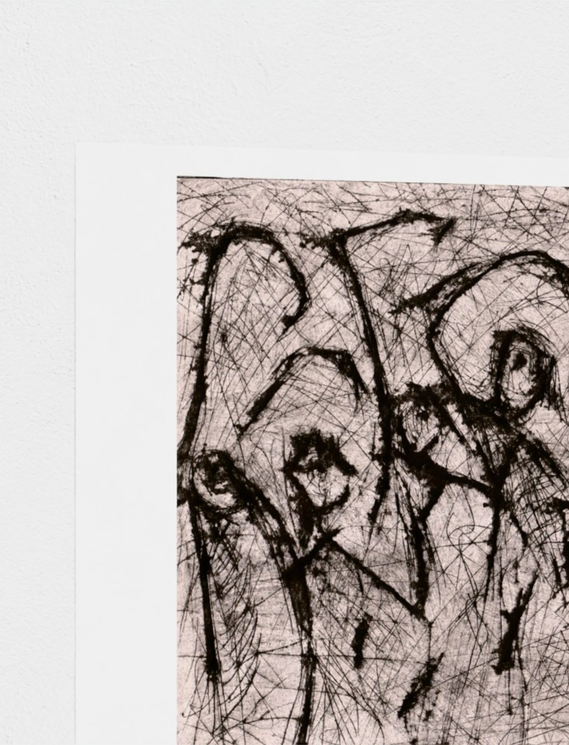 Heterodox Waltz Art Print