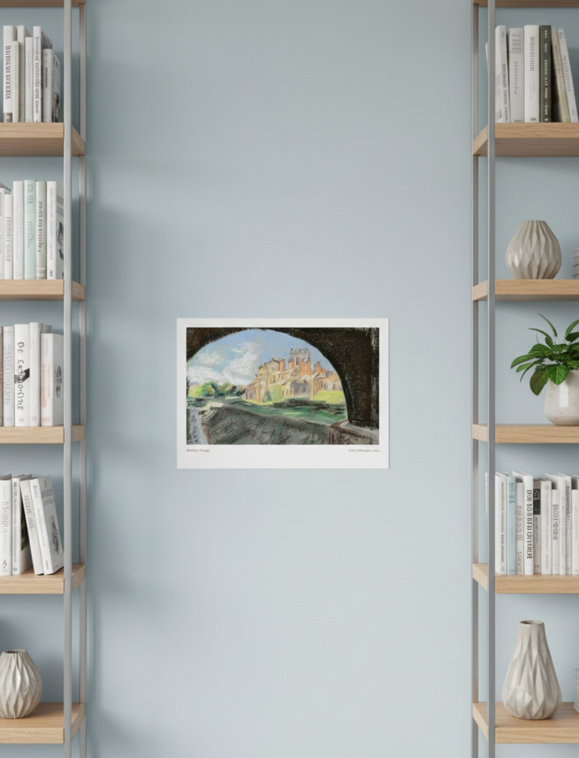 Biddulph Grange Garden Art Print National Trust Visit Souvenir